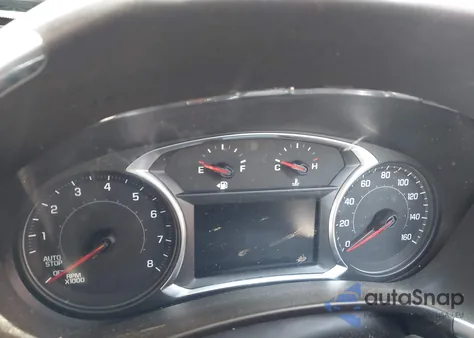 2020 Chevrolet Equinox Fwd Lt 1.5L Turbo из США, поврежденный, VIN 2GNAXKEV0L6150094